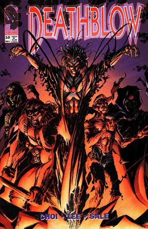 Cover of Deathblow #10