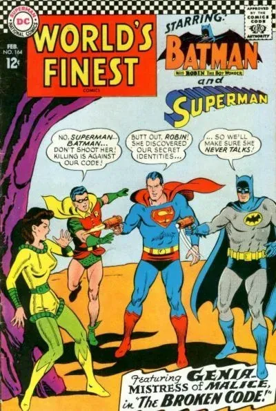 Cover of World's Finest Comics #164