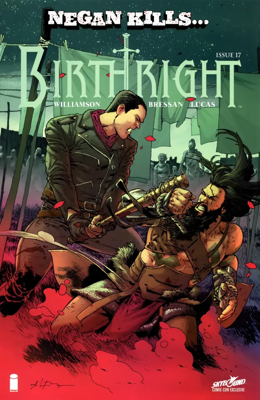 Cover of Birthright #17