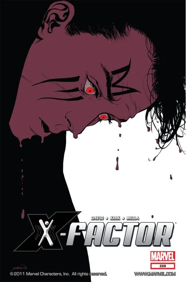 Cover of X-Factor #228