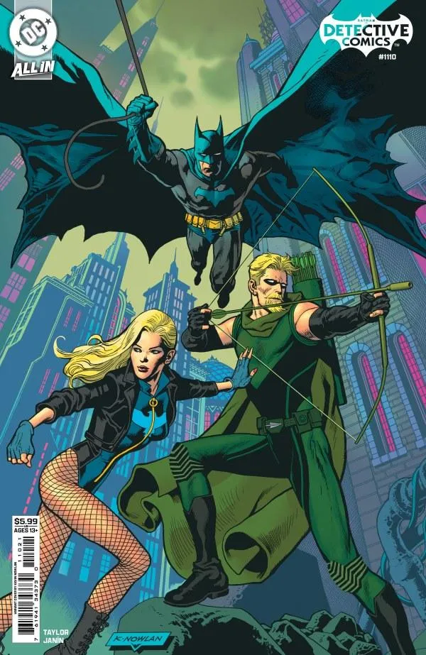 Cover of Detective Comics #1110
