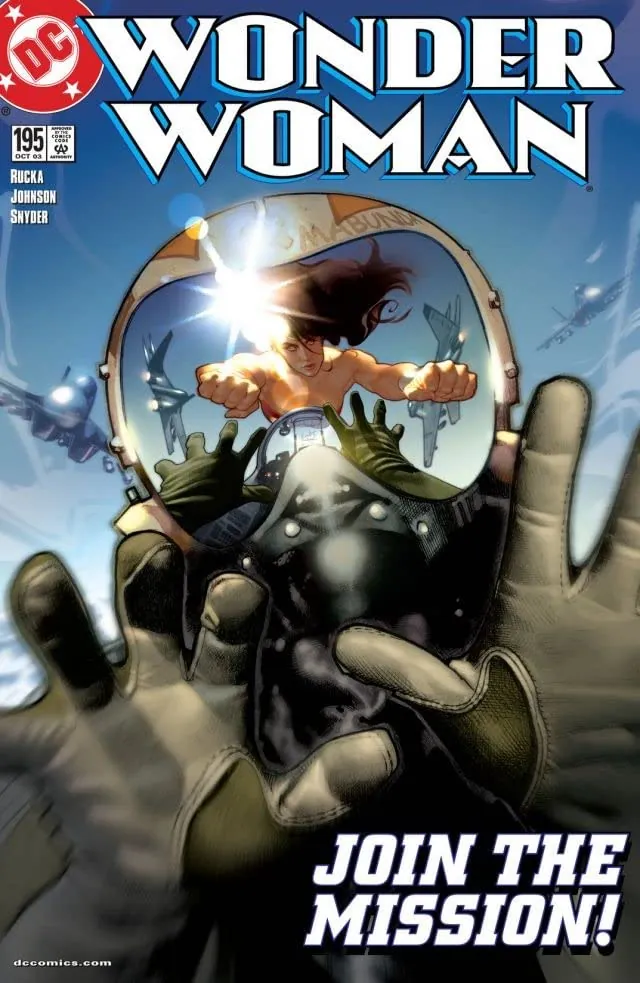Cover of Wonder Woman #195