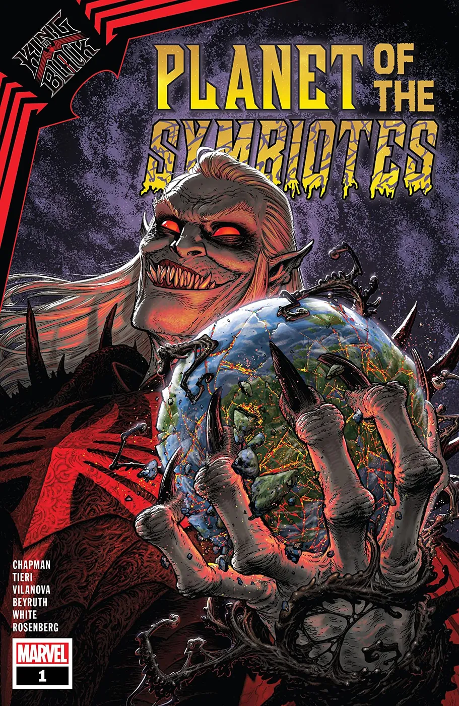 Cover of King in Black: Planet of the Symbiotes #1