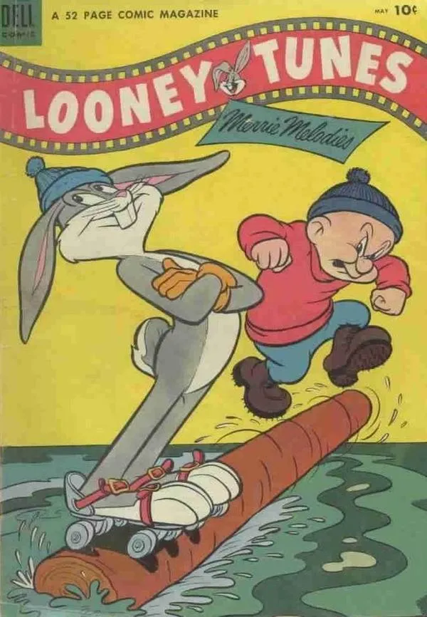 Cover of Looney Tunes and Merrie Melodies #151