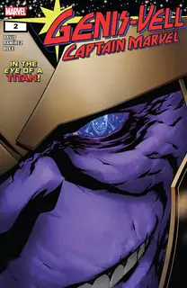 Cover of Genis-Vell: Captain Marvel #2