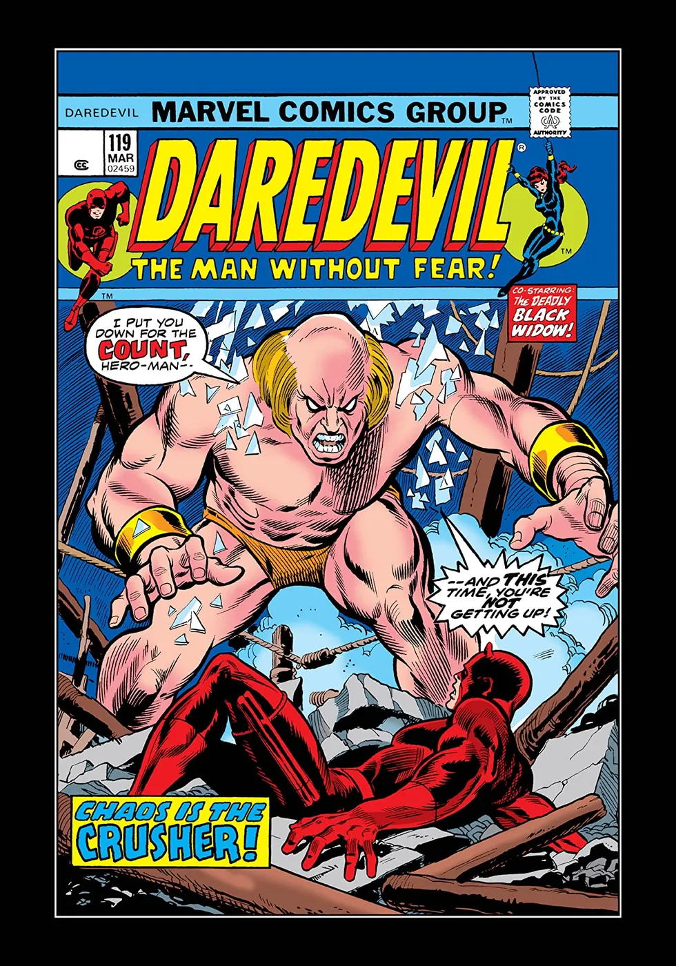 Cover of Daredevil #119