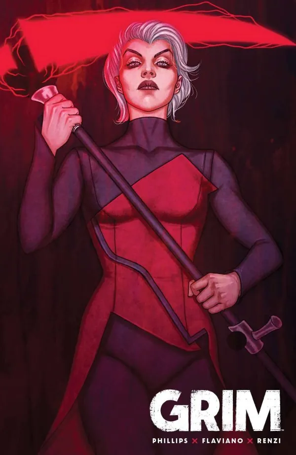 Cover of Grim #5