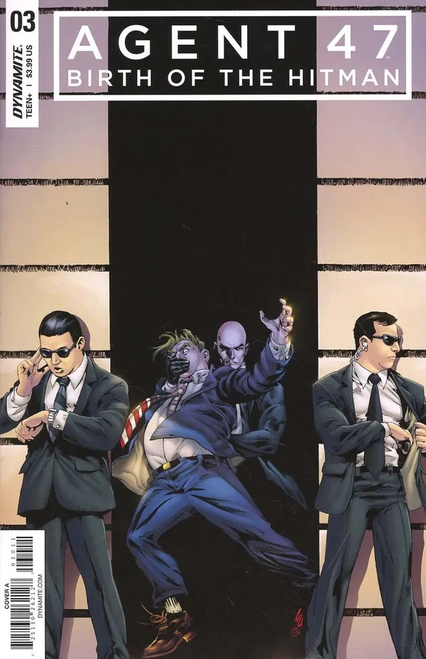 Cover of Agent 47: Birth of the Hitman #3