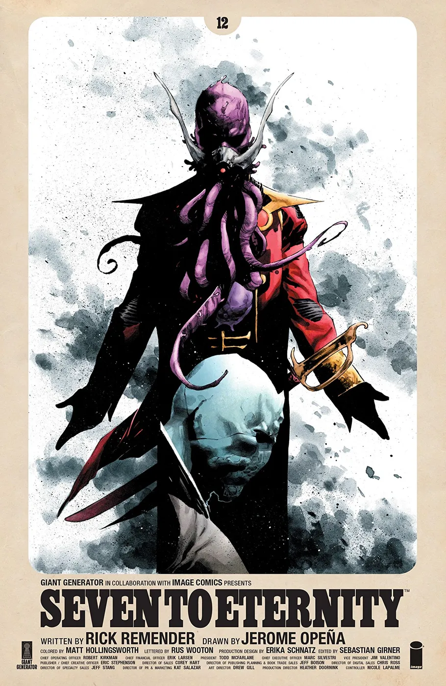 Cover of Seven to Eternity #12