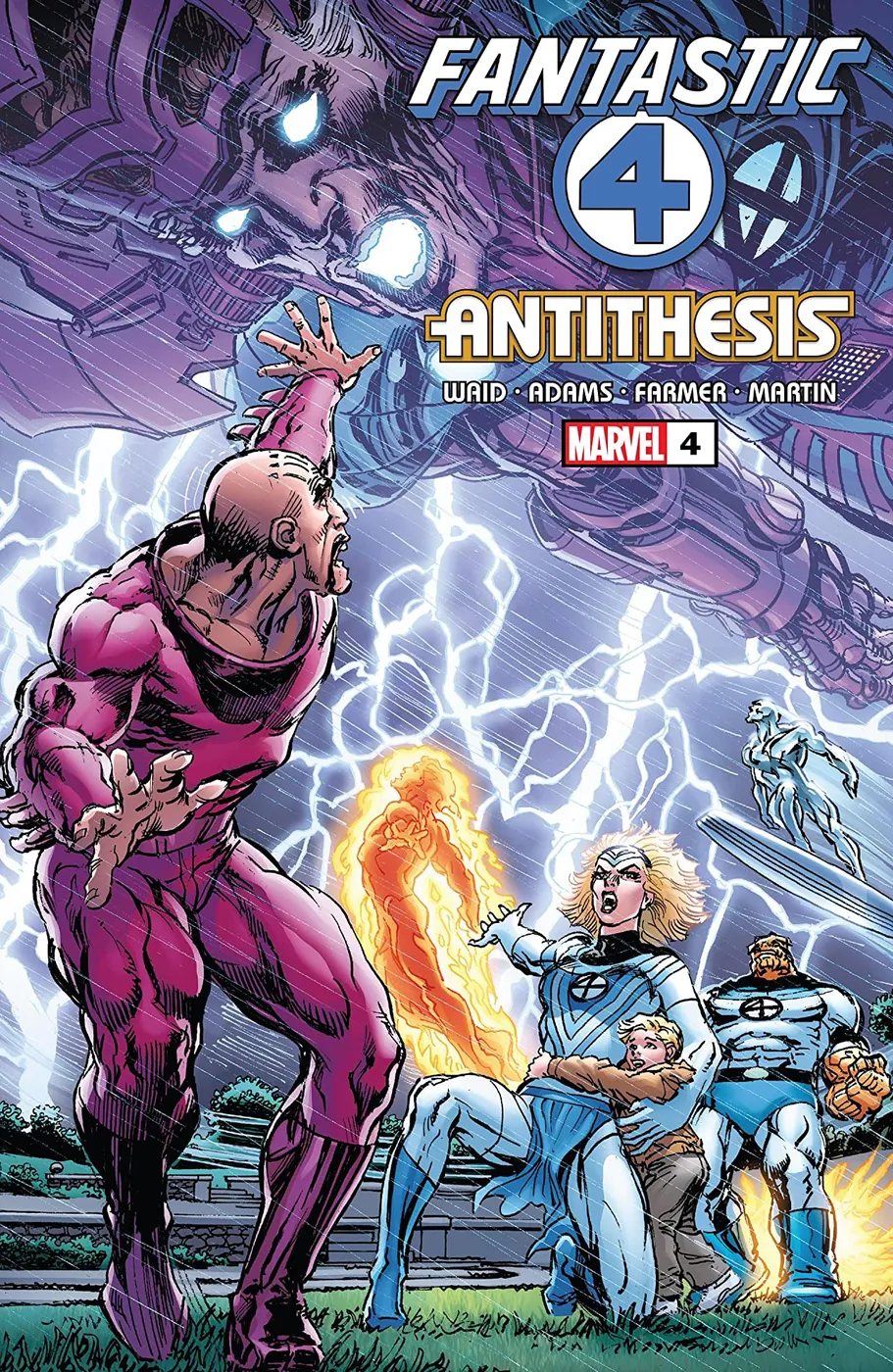 Cover of Fantastic Four: Antithesis #4