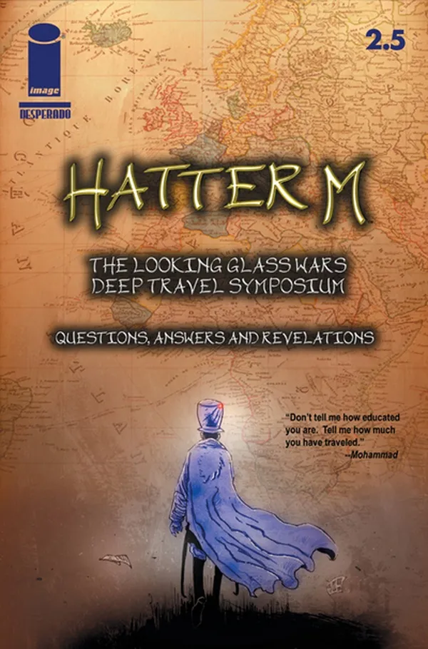 Cover of The Looking Glass Wars: Hatter M #2.5