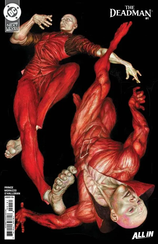 Cover of The Deadman #1