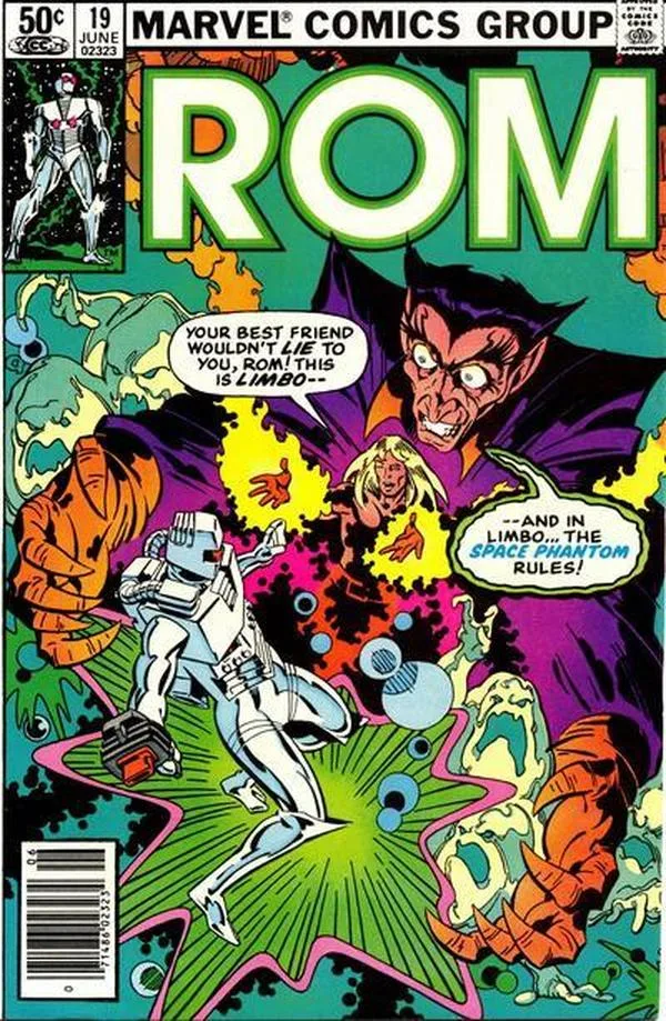 Cover of Rom #19