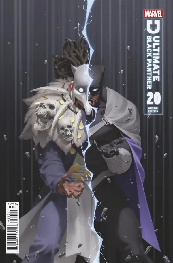 Cover of Ultimate Black Panther #20