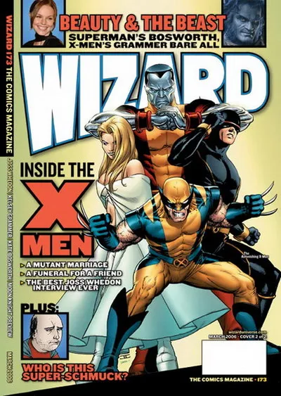 Cover of Wizard: The Comics Magazine #173