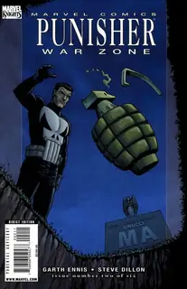Cover of Punisher: War Zone #2