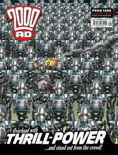 Cover of 2000 AD #1496
