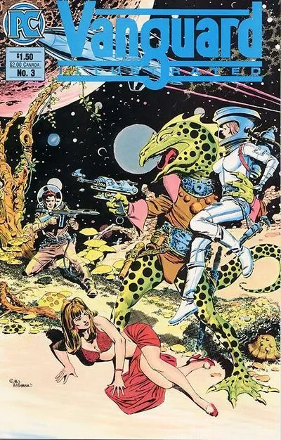 Cover of Vanguard Illustrated #3
