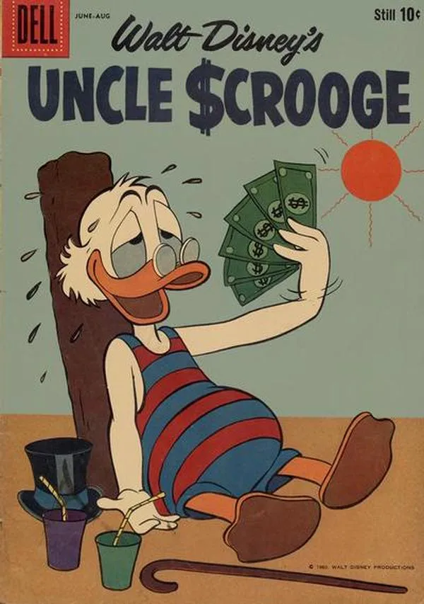 Cover of Walt Disney's Uncle Scrooge #30