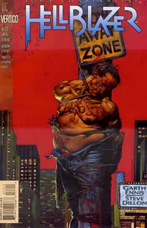 Cover of Hellblazer #73