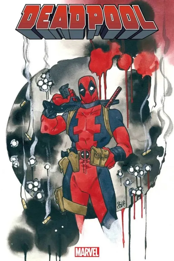 Cover of Deadpool #2