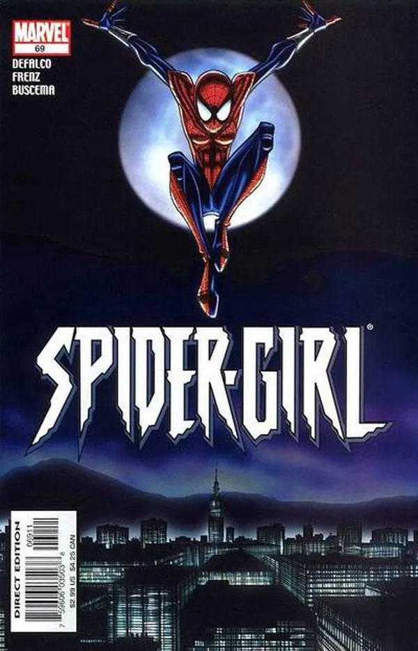 Cover of Spider-Girl #69