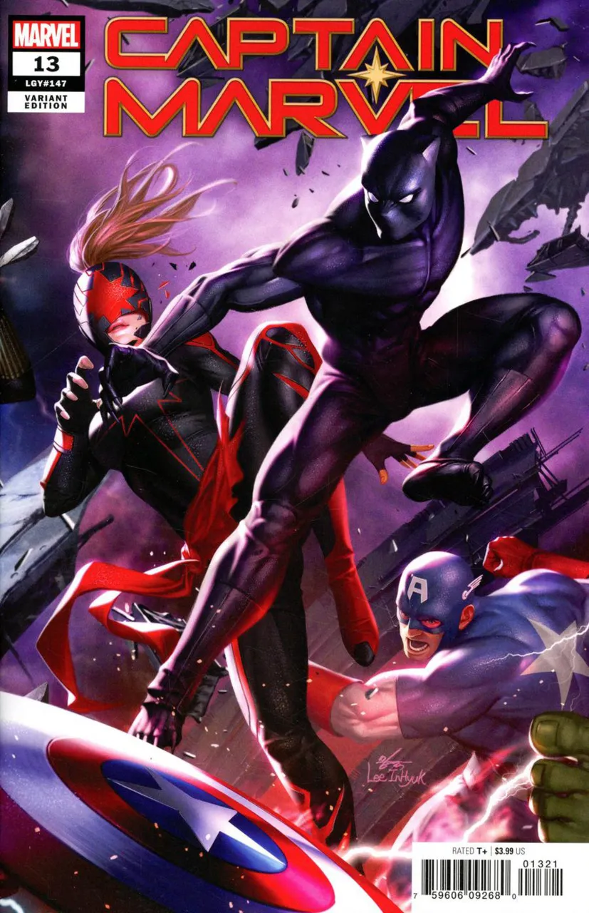 Cover of Captain Marvel #13 (147)