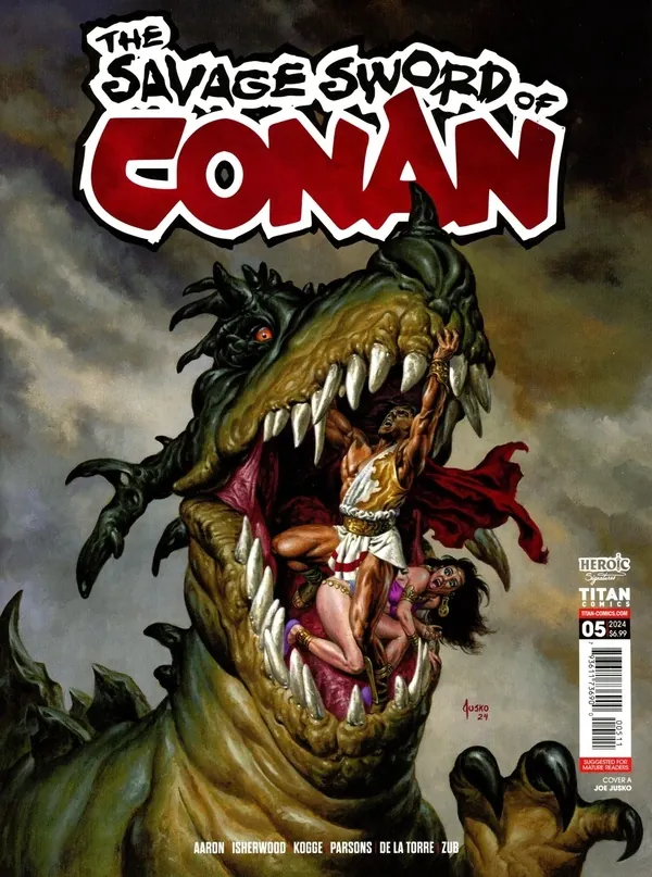 Cover of The Savage Sword of Conan #5