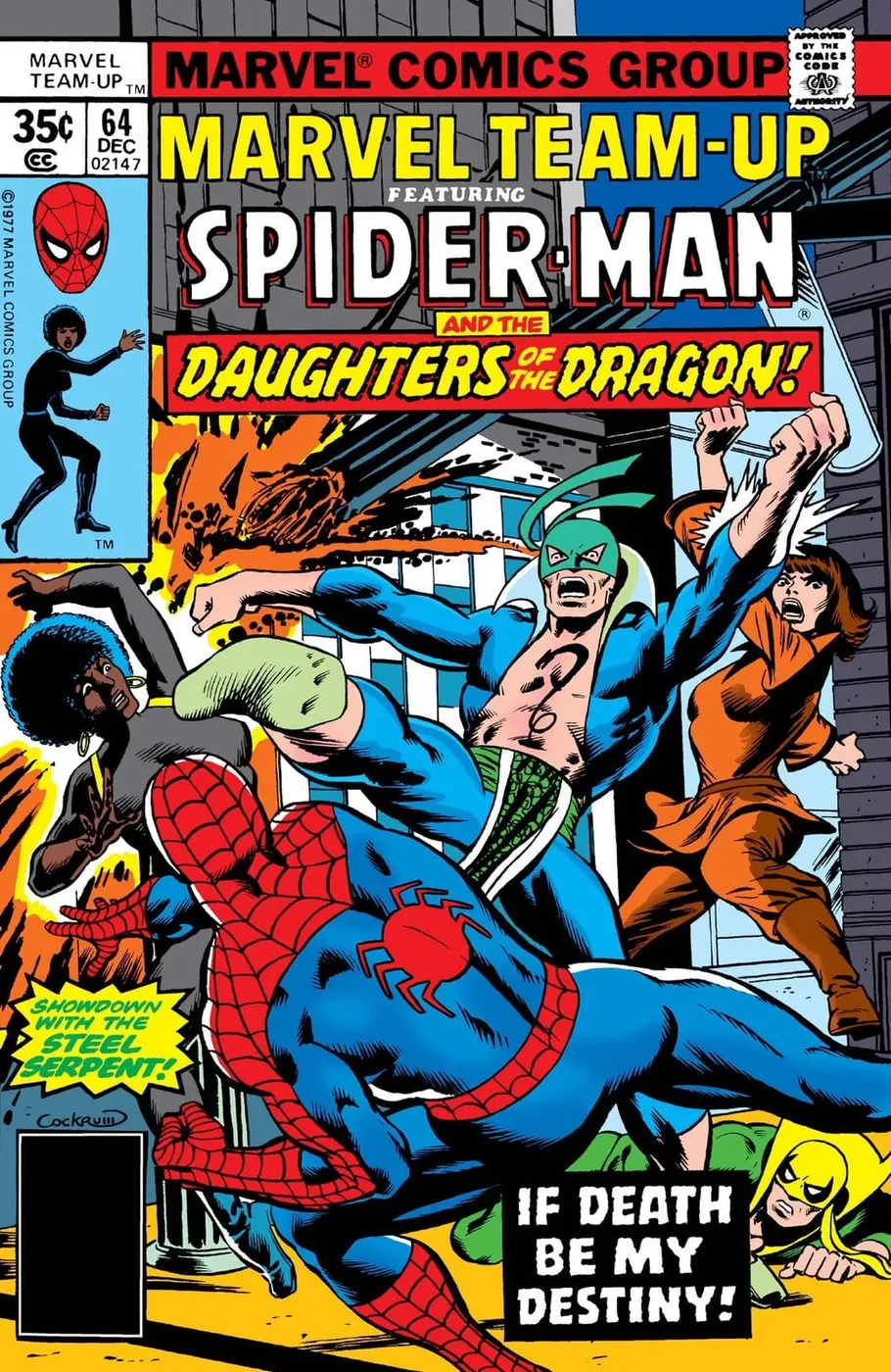 Cover of Marvel Team-Up #64