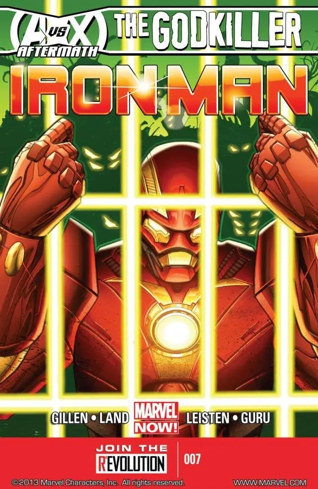 Cover of Iron Man #7