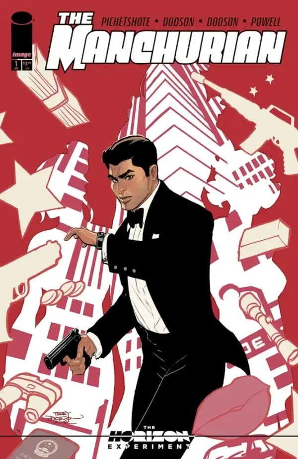 Cover of The Manchurian #1