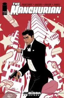Cover of The Manchurian #1