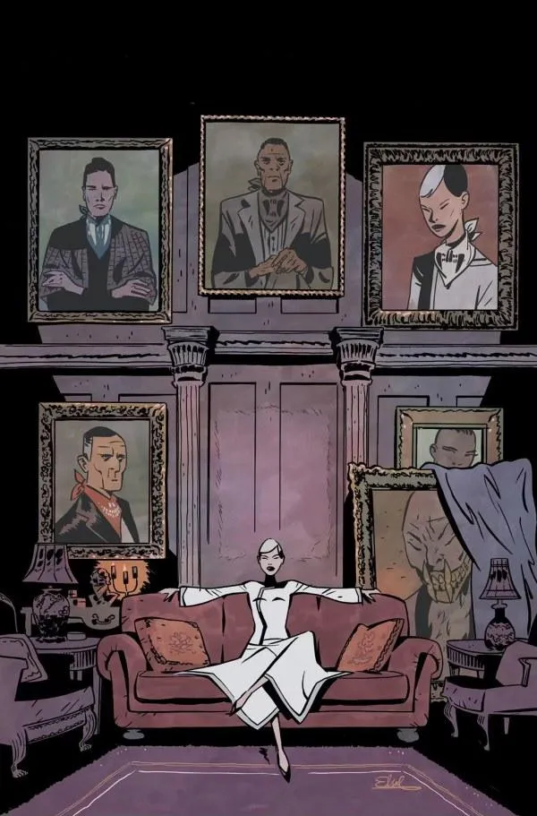 Cover of Fall of the House of Slaughter #1