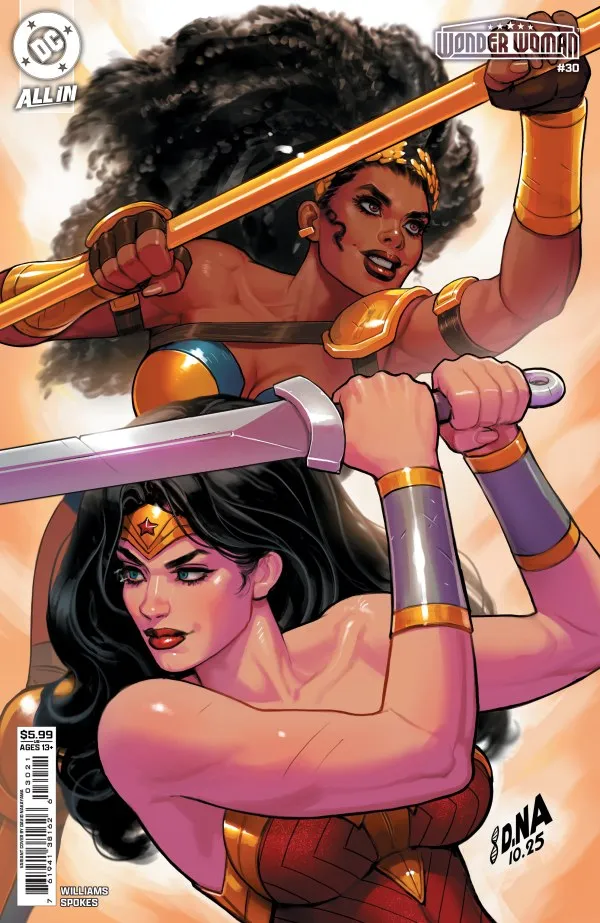Cover of Wonder Woman #30