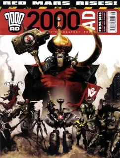 Cover of 2000 AD #1616