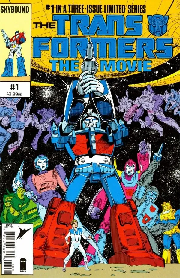 Cover of The Transformers: The Movie 40th Anniversary Edition #1