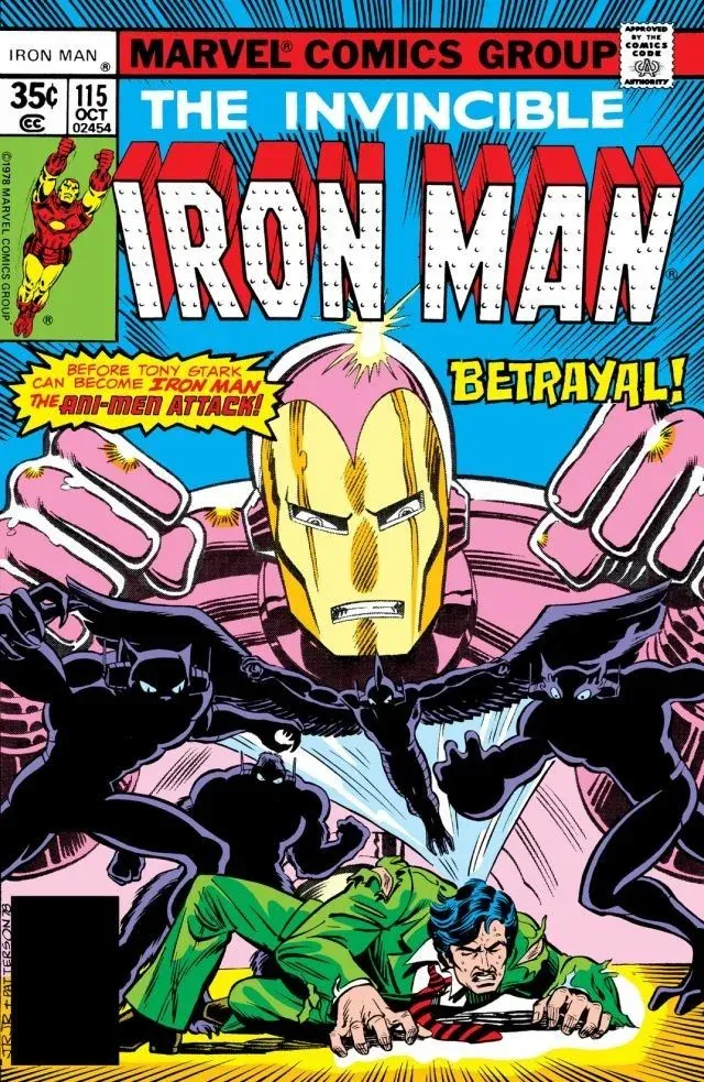 Cover of Iron Man #115