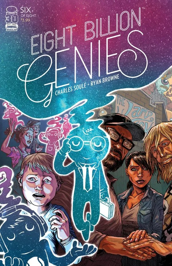 Cover of Eight Billion Genies #6