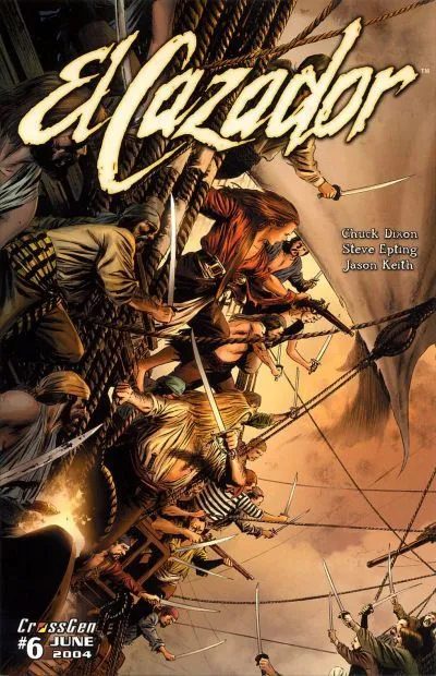 Cover of El Cazador #6