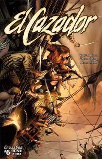 Cover of El Cazador #6