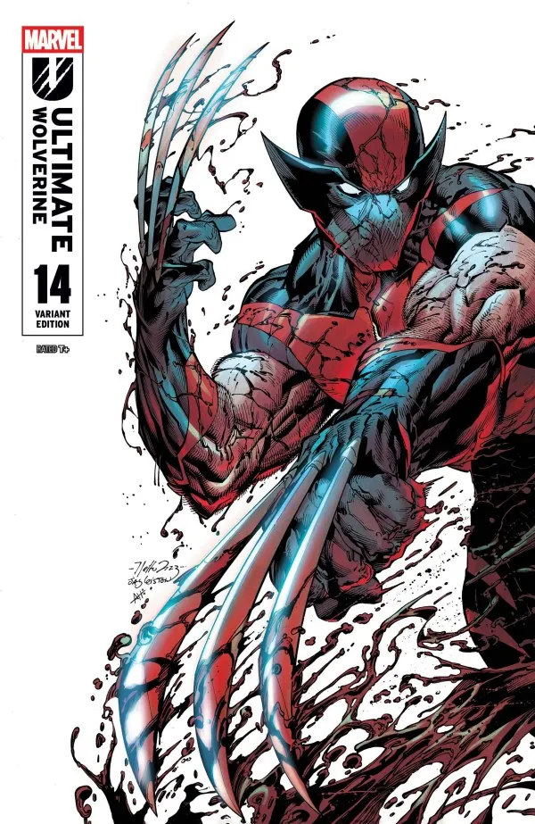 Cover of Ultimate Wolverine #14