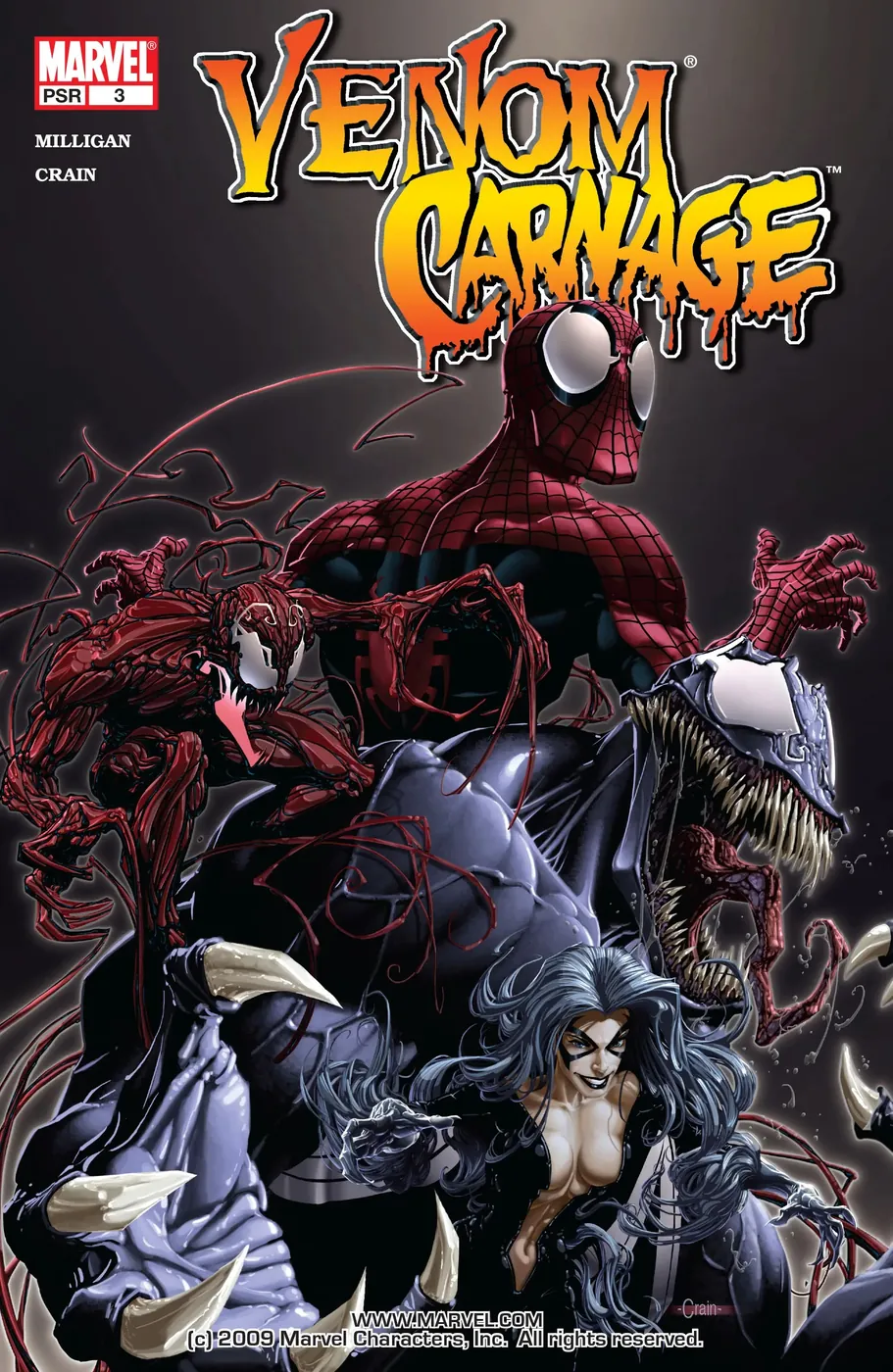 Cover of Venom vs. Carnage #3