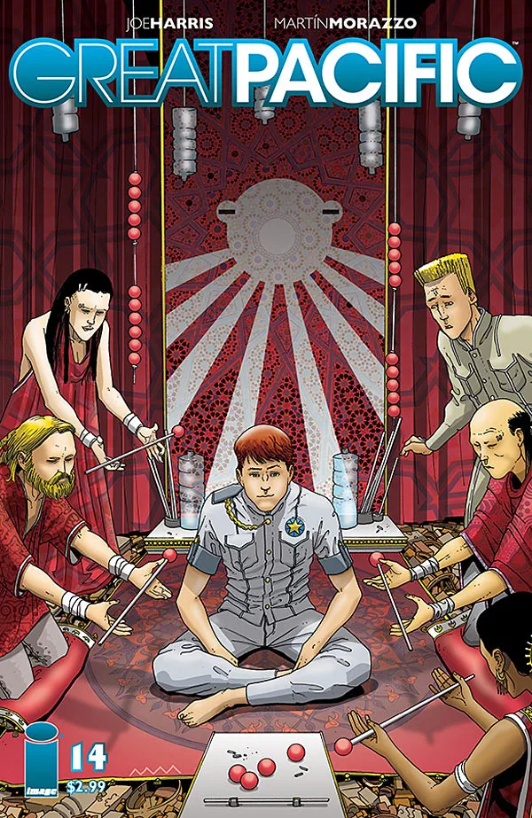Cover of Great Pacific #14
