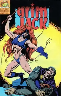 Cover of GrimJack #41