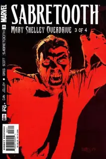 Cover of Sabretooth: Mary Shelley Overdrive #3