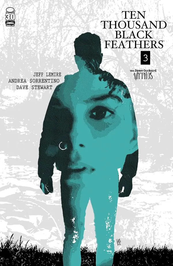 Cover of Bone Orchard: Ten Thousand Black Feathers #3