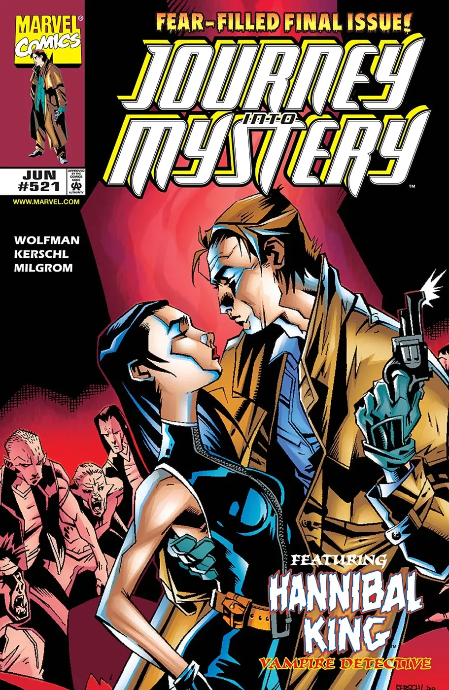 Cover of Journey into Mystery #521