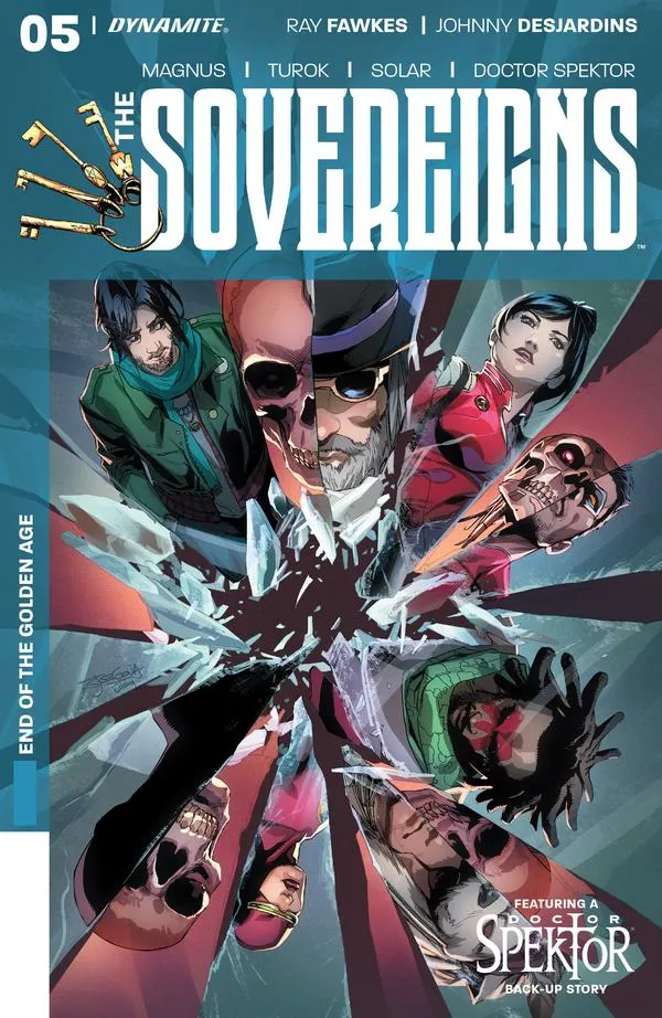 Cover of The Sovereigns #5