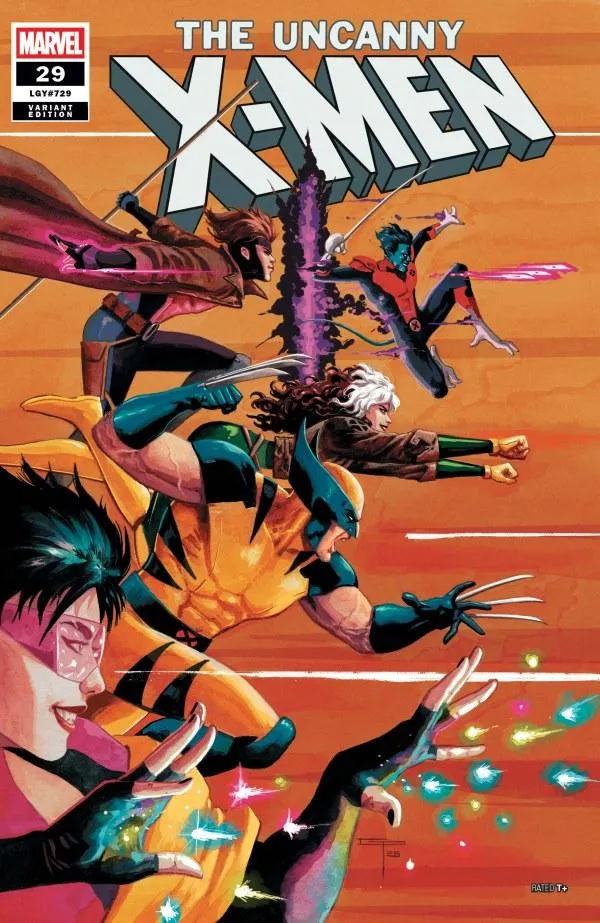 Cover of Uncanny X-Men #29 (729)