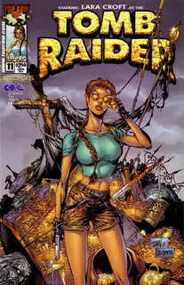 Cover of Tomb Raider: The Series #11